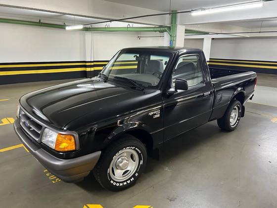FORD RANGER 4.0 XL 4X2 CS V6 12V GASOLINA 2P MANUAL